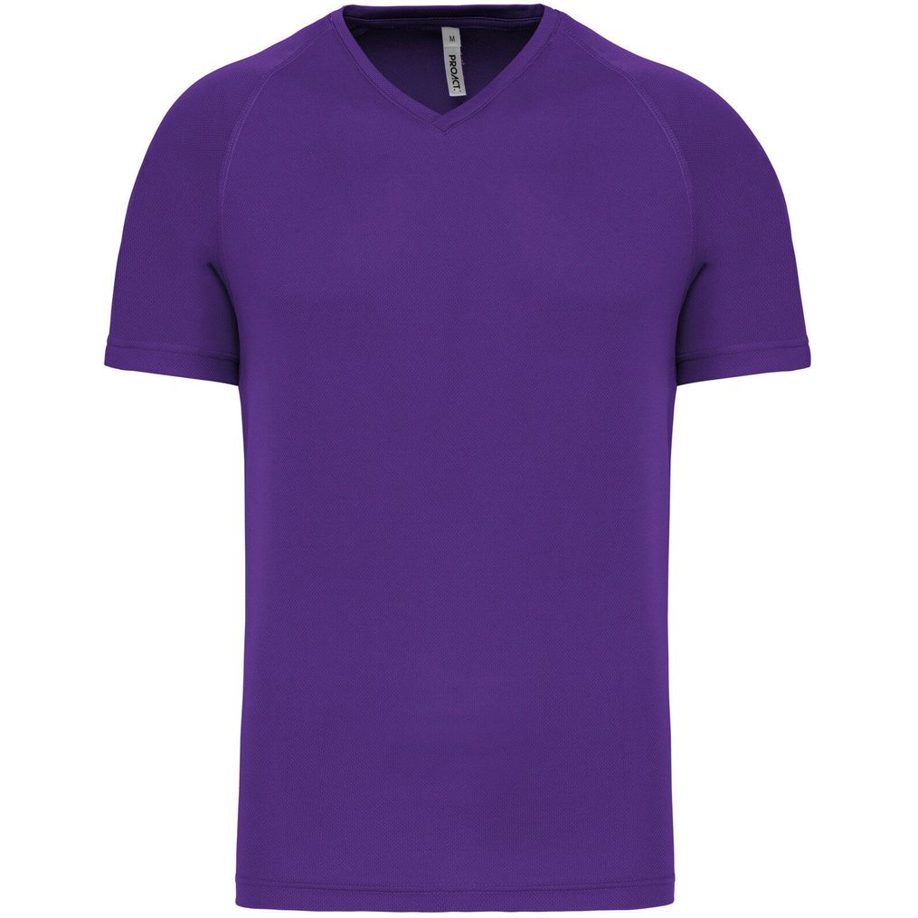 Image produit Camiseta de esporte mangas curtas col v pa476