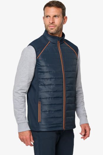 Image produit Chaleco Daytoday Bimaterial wk606