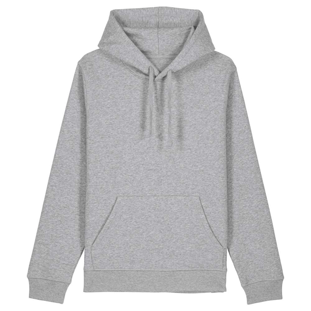 Drummer 2.0 Sweat con capucha de algodón personalización stsu168 - Heather grey