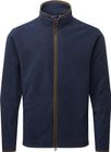 navy/brown