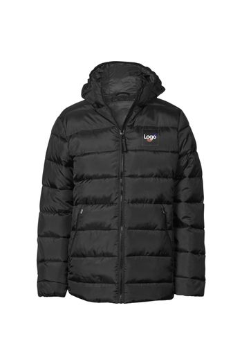 Vrouwen lichte hooded jacket 9647 - Black