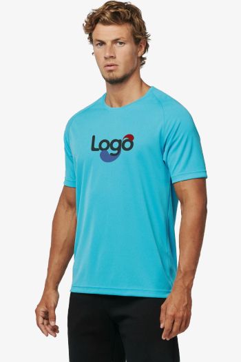 Image produit Camiseta esportiva de mangas curtas homem pa438