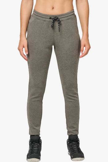 Image produit Women's jogging pants polyester elastane cotton pa1009