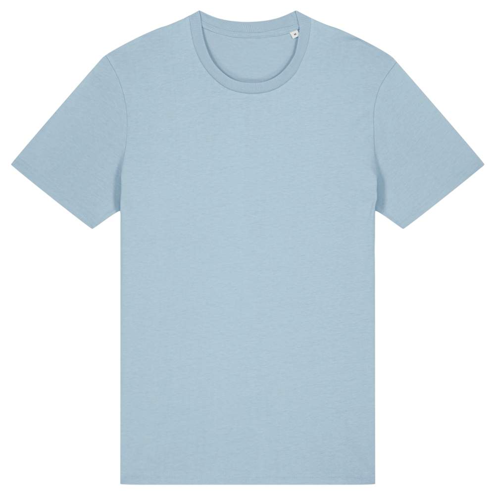 Crafter Maglietta in cotone biologico sttu170 personalizzato - Sky blue