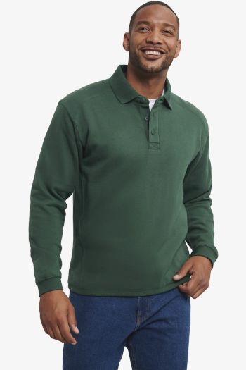 Image produit Sudadera de trabajo con cuello polo 0r012m0