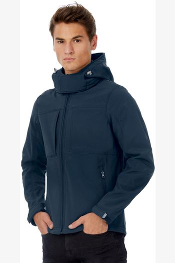 Image produit Hooded softshell /men jm950