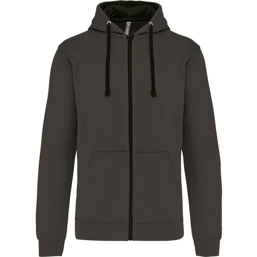 Image produit Chaqueta con capucha y cremallera k466