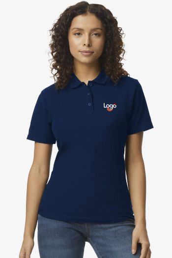 Image produit Softstyle® ladies double pique polo 64800l