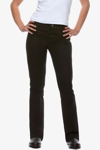 Pantalón elástico de cocinera Tina hf3