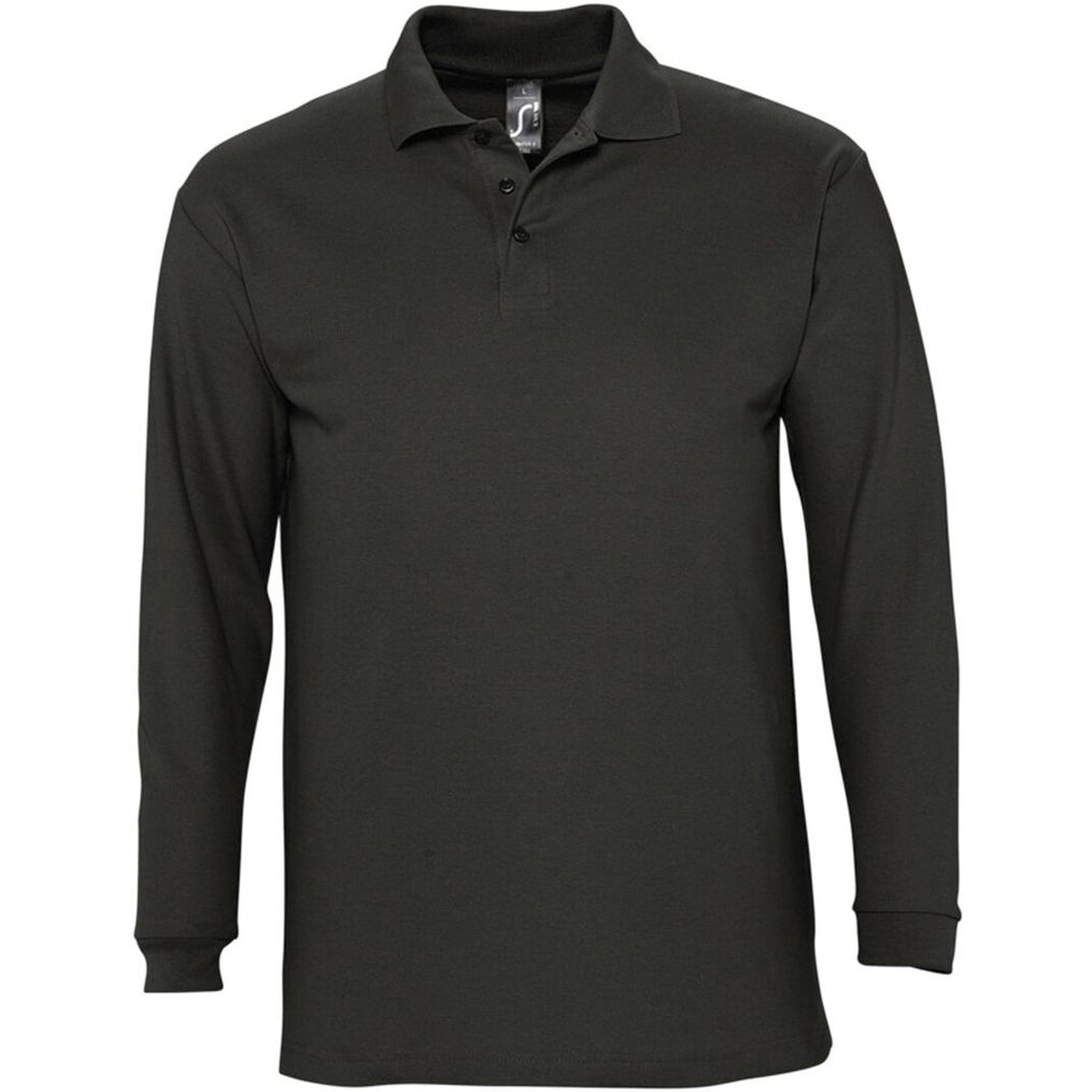 Image produit Winter ii Long Sleeve Cotton Polo 11353