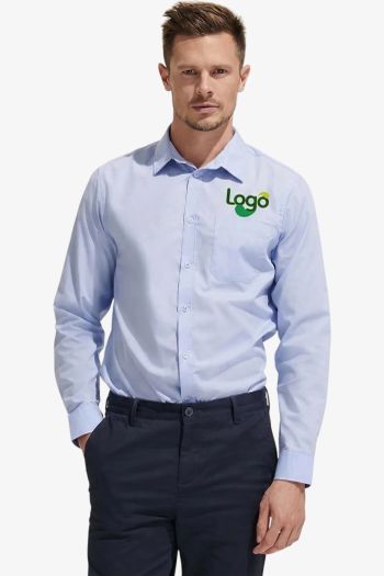Image produit Baltimore fit Hemd voor mannen lang van popeline 02922