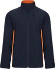 navy/orange