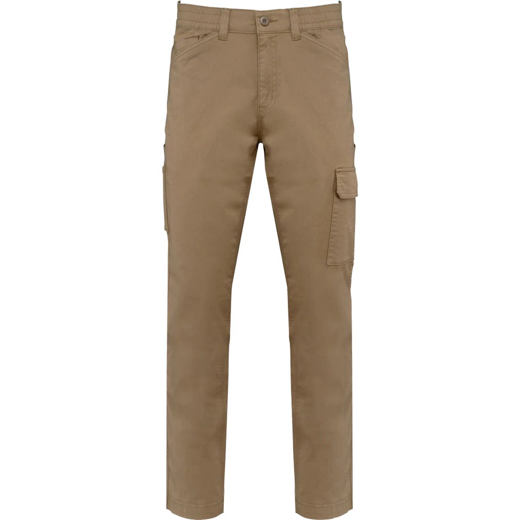 Image produit Stretch cotton multi-pocket work trousers wk709