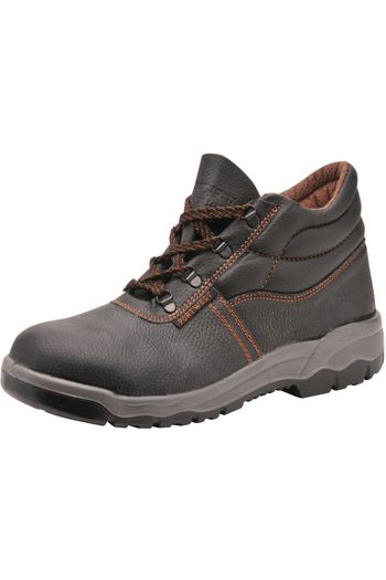 Steelite™ Schutzstiefel s1p Lederschuh Sicherheitsschuhe fw10 - Black