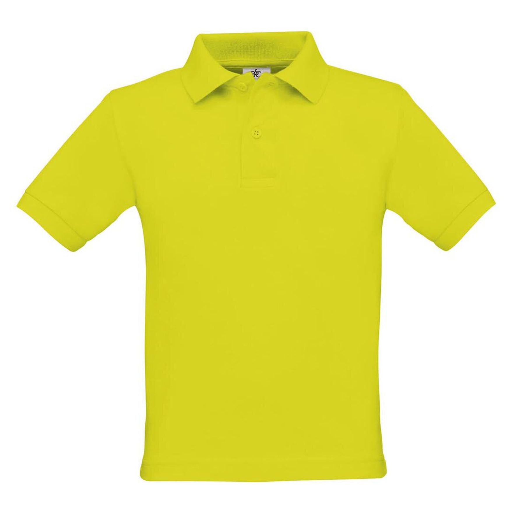 Safran kids Polo piqué coton pk486 personnalisable - Pixel lime