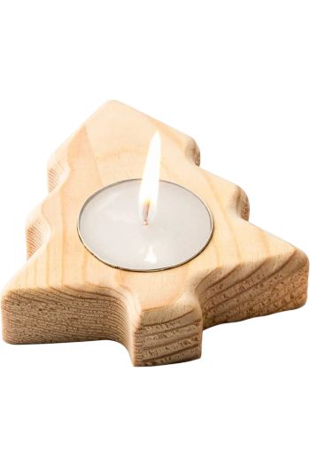 Maka Christmas tree candle st-vl1312-ar - Bois