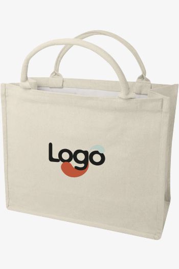 Image produit Recycled aware™ shopping bag for book 120711