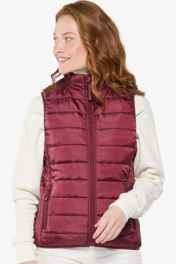 Image produit Eko vest Women sleeveless padded jacket pk371