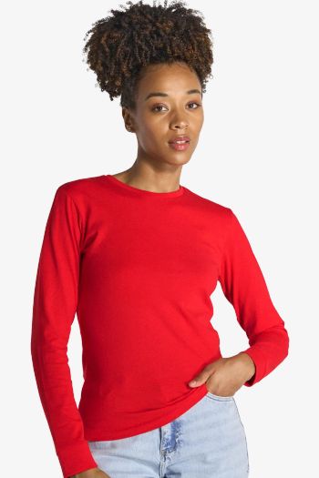 Image produit Lady regular ls premium Cotton Tee-shirt tsrlprmls