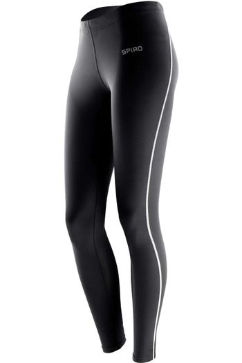 Leggings Damen s251f - Black
