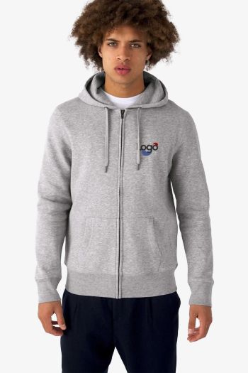 Image produit B&c king zipped hood° wu03k