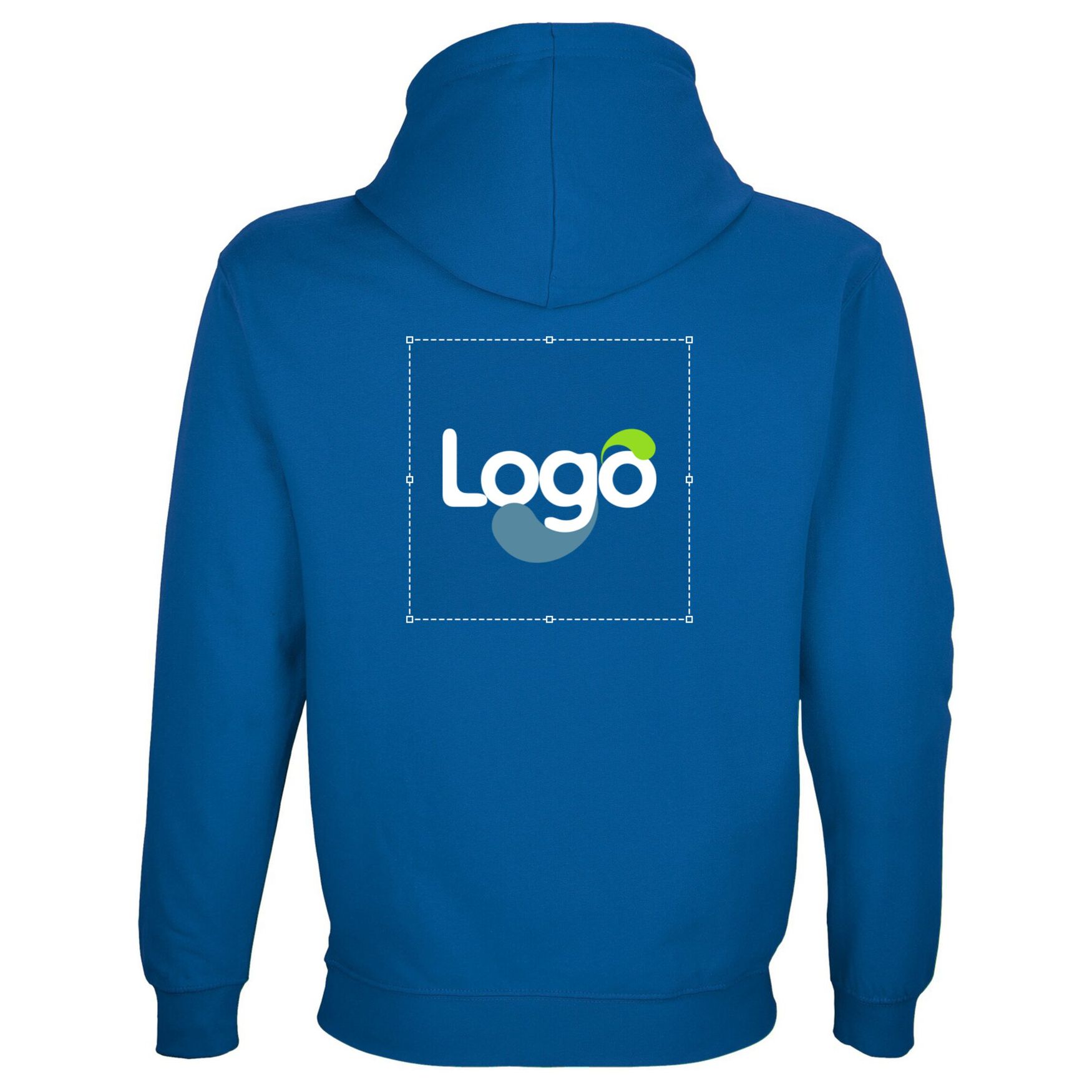 Condor tube Sweat con cappuccio 04181 personalizzato - Royal