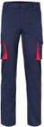 navy/red