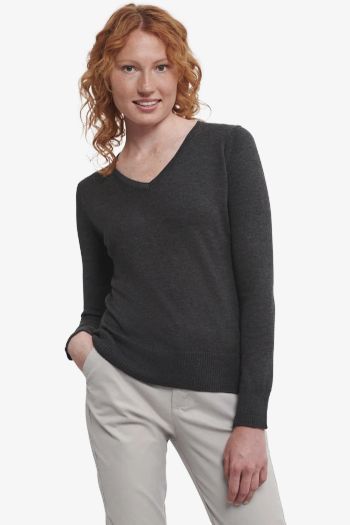 Image produit Pullover col V femme Sweter 0r710f0