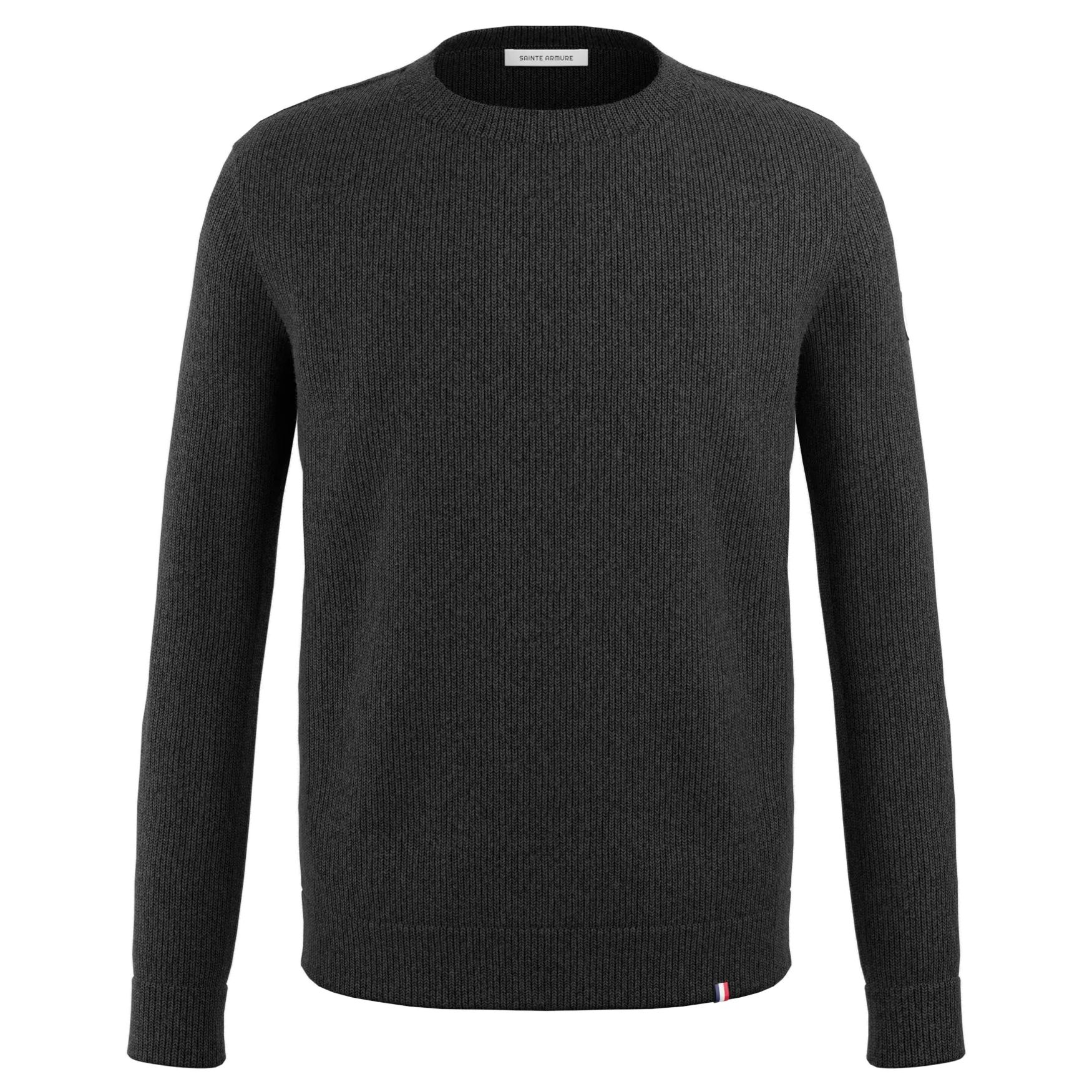 Pull Pierre 501 - Noir chiné