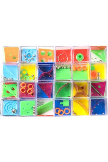 CUBIK spil ju1041 - Transparent