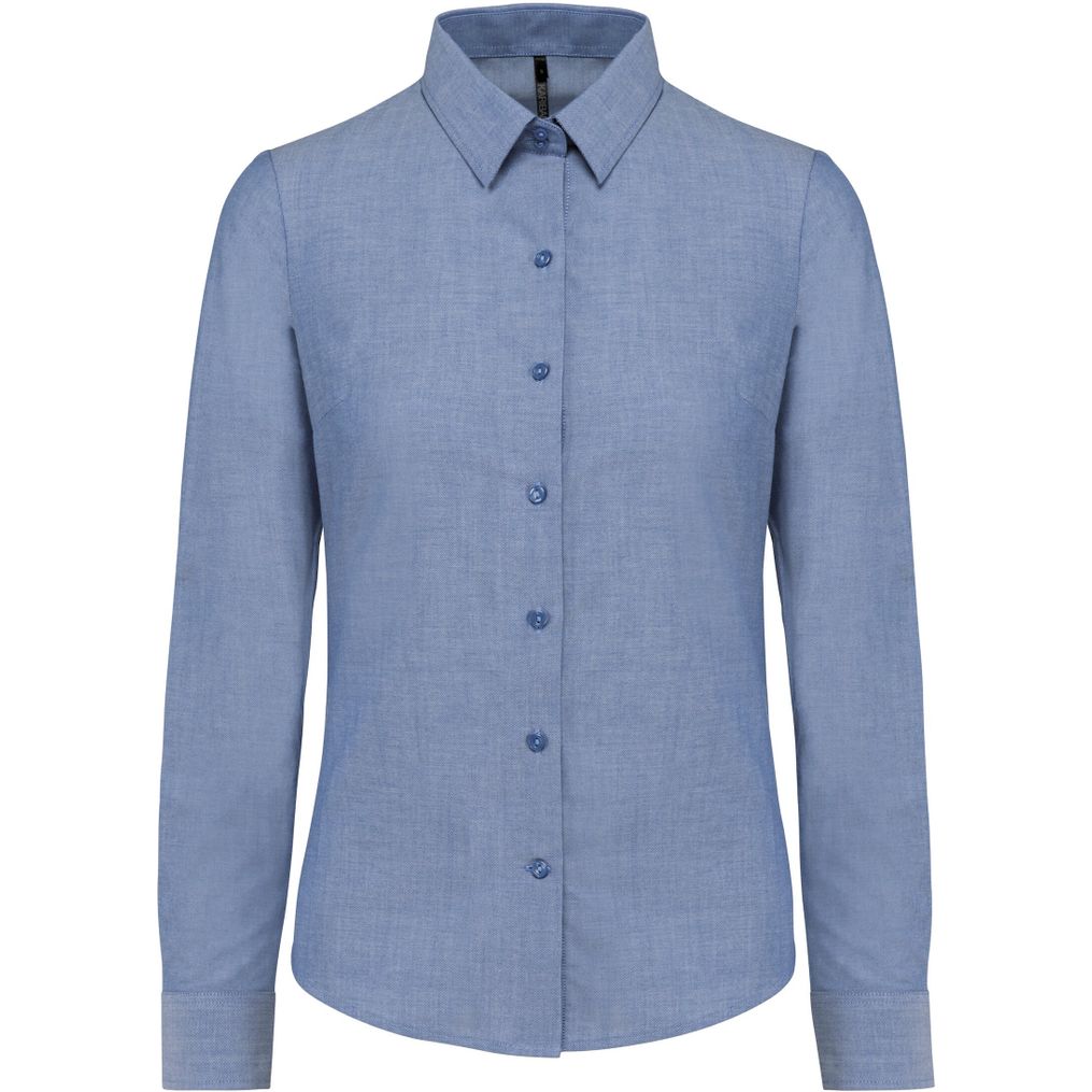 Image produit Oxford Long Sleeve Woman Shirt k534
