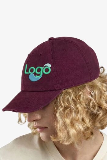 Image produit Dad hat destroyed Casquette coton chino dade