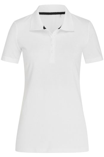 Hanna polo Polo premium bomull st9150 - White