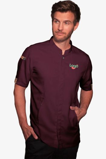 Image produit Short sleeve chef jacket green-generation