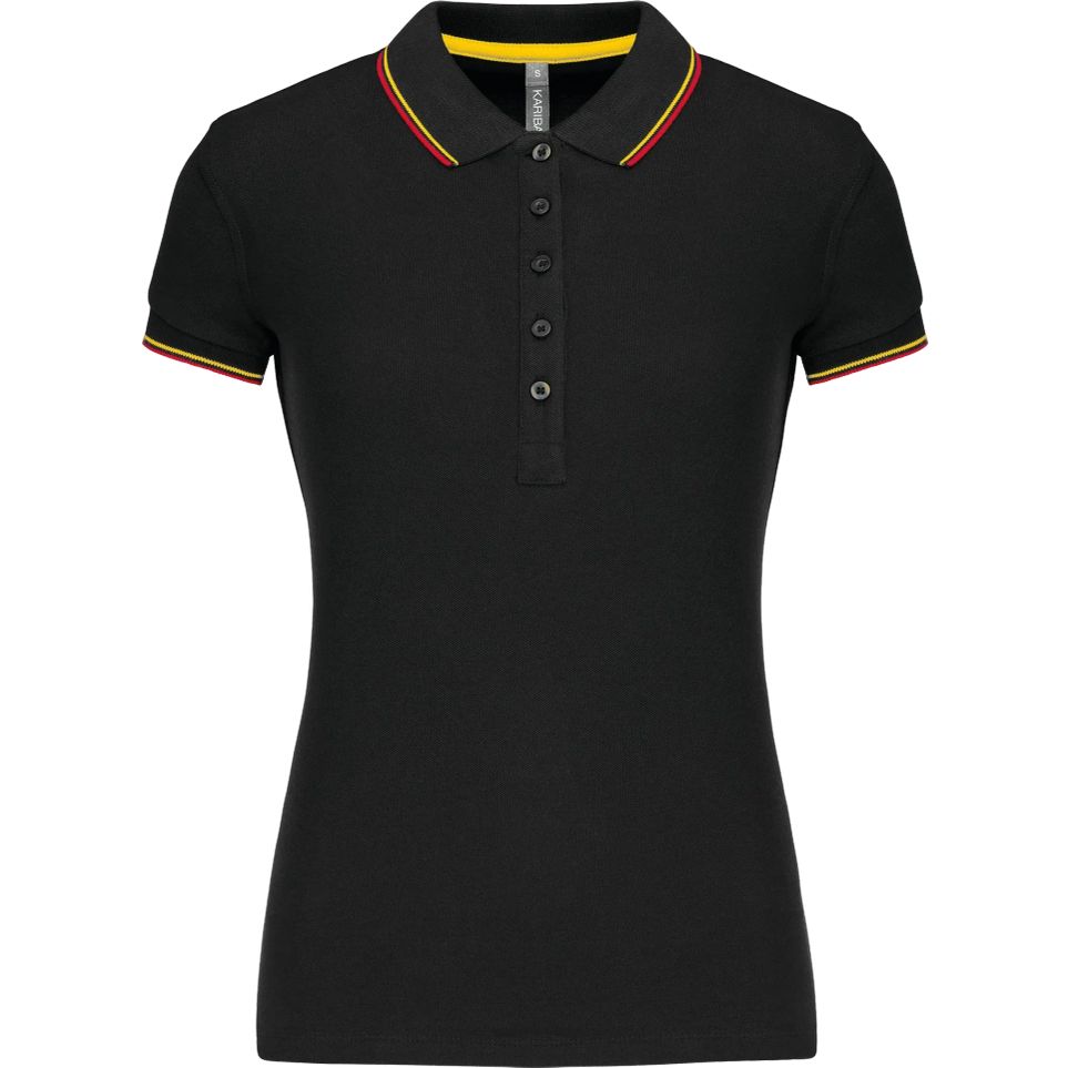 black/red/yellow