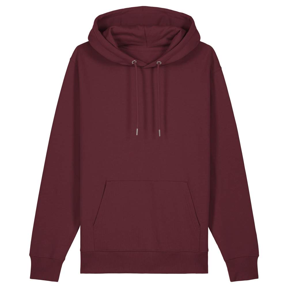 Cruiser 2.0 Felpa con cappuccio personalizzabile con il vostro visivo stsu177 - Burgundy