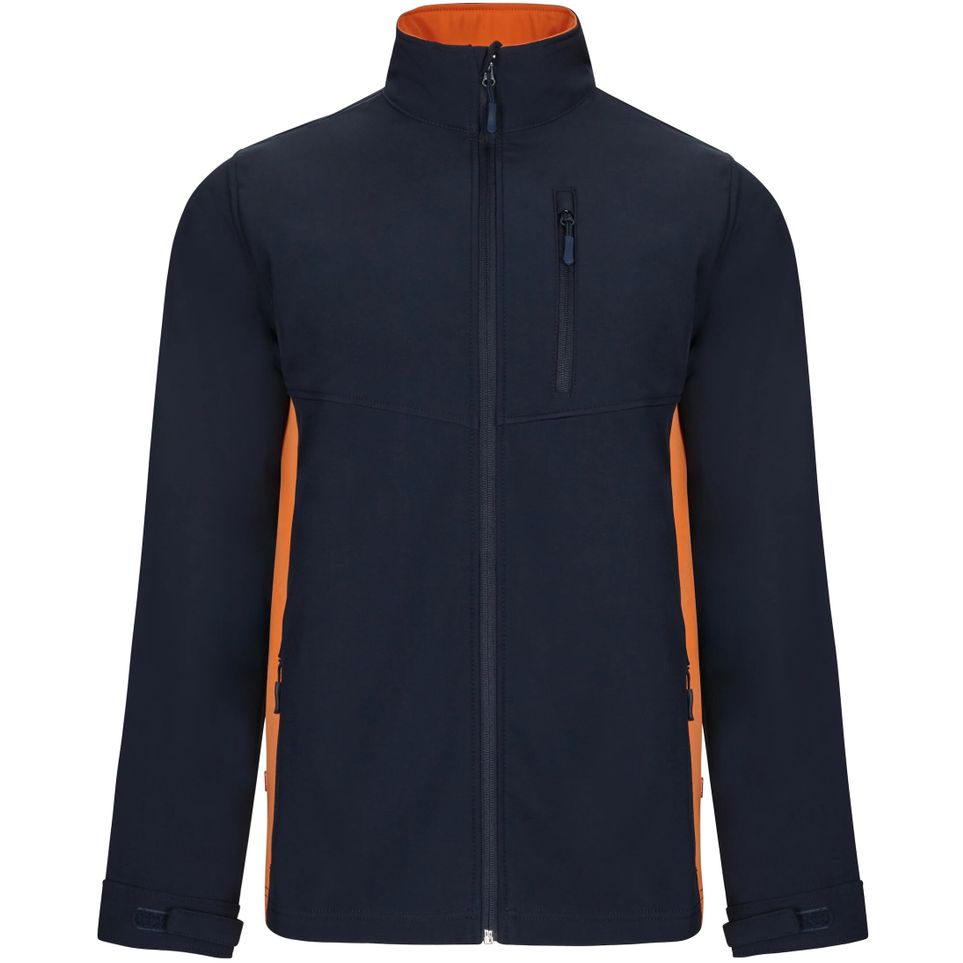 navy/orange