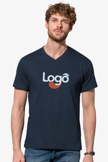Image produit Classic-t v-neck Camiseta homem st2300