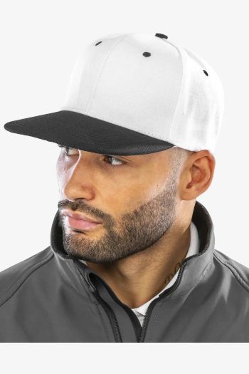 Image produit Bronx two-tone snapback cap rc082x