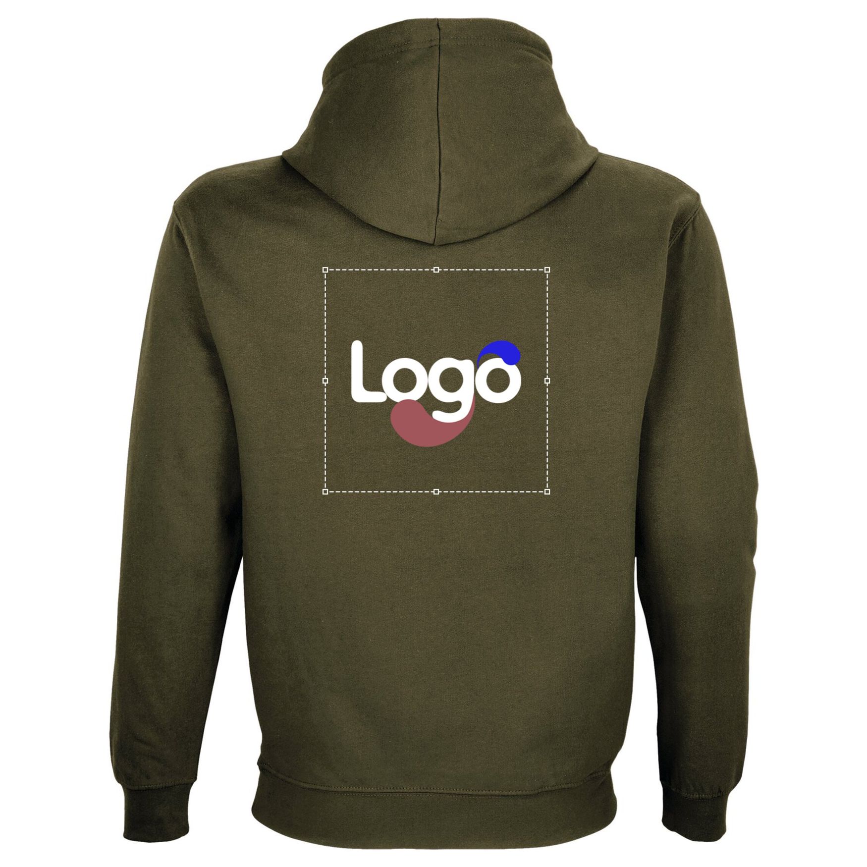 Condor tube Sweat con cappuccio 04181 personalizzato - Army