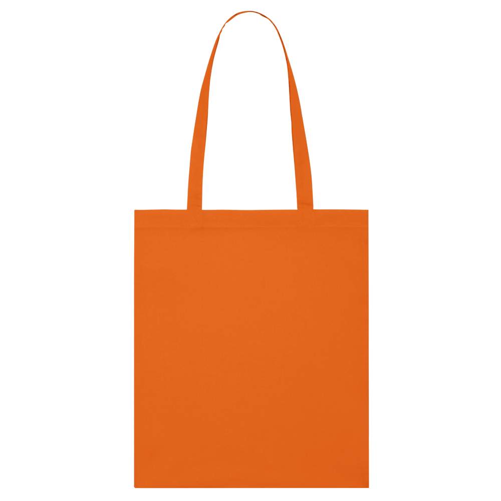 Let tote bag stau773 tilpasning - Bright orange