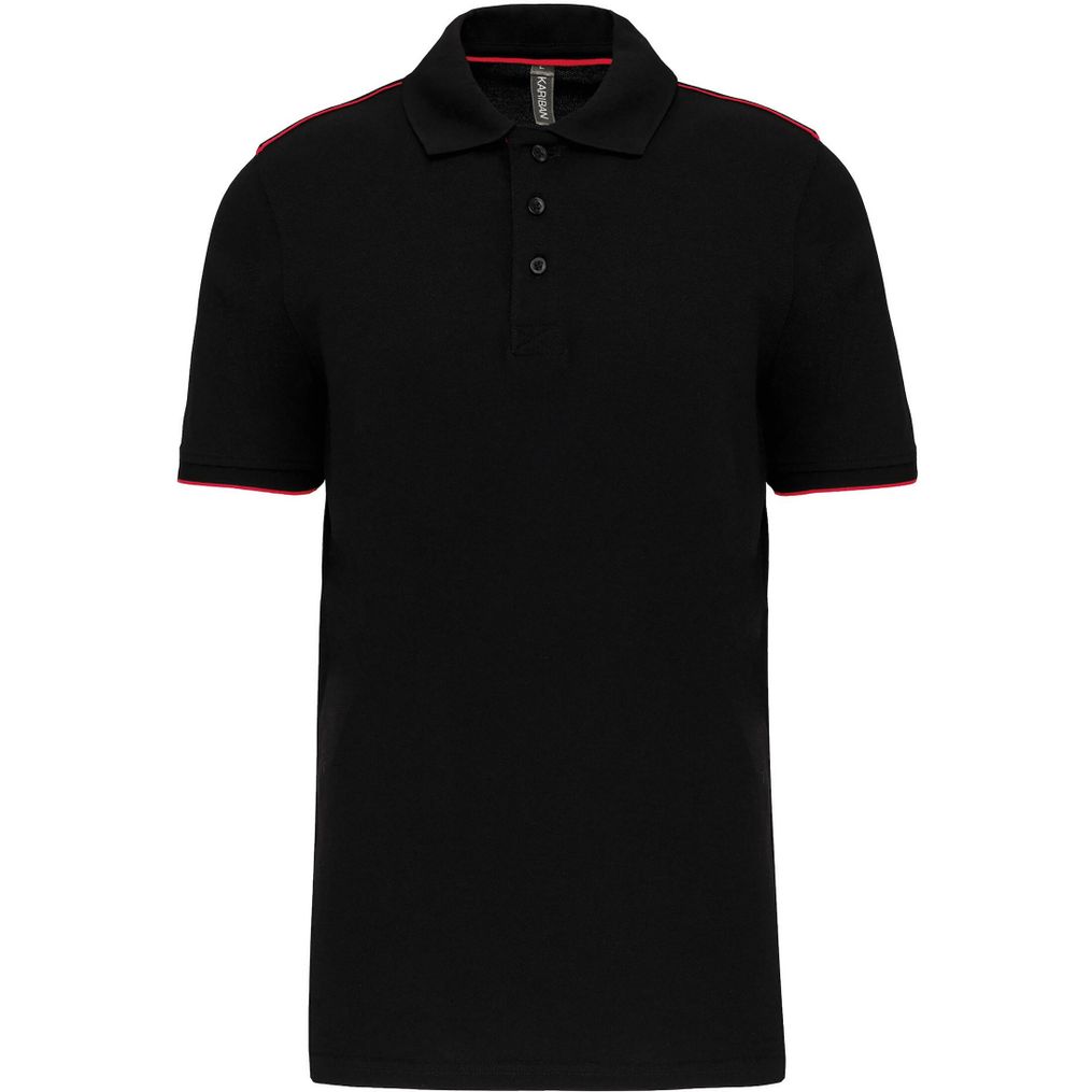 Image produit Polo Tag für Tag kontrastierend kurzärmelig Mann wk270