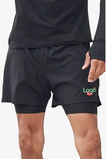 Image produit Men's double layer shorts tl615