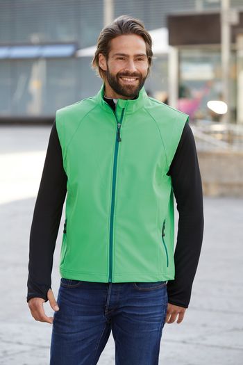 Image produit Mäns softshell väst jn1022
