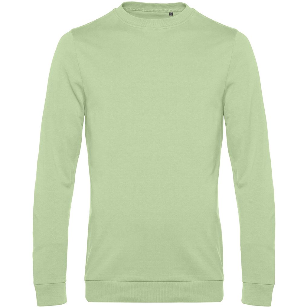 Image produit Sweat Shirt mit Rundhalsausschnitt wu01w aus French Terry