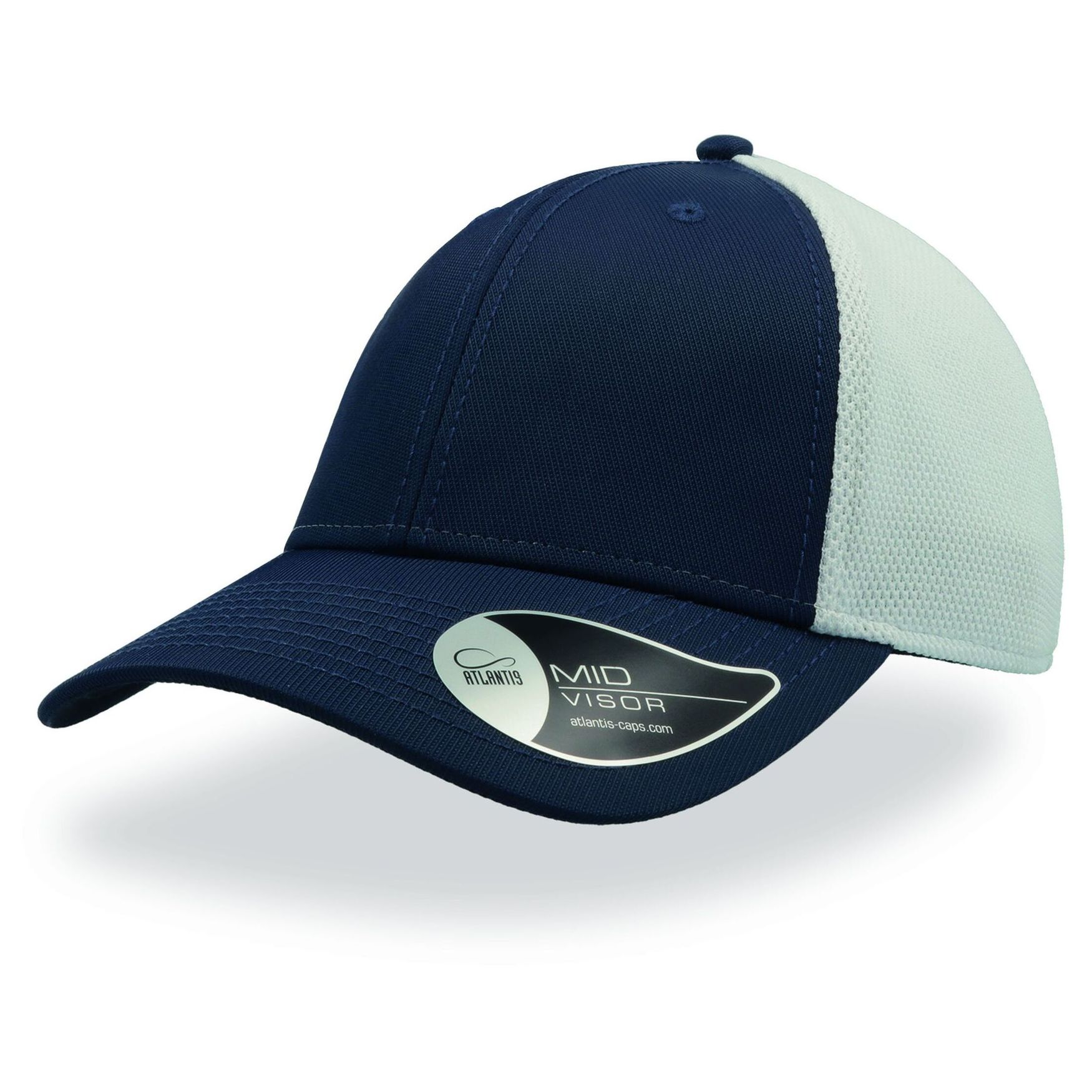 Gorra Campus algodón poliéster personalización camc - Navy white