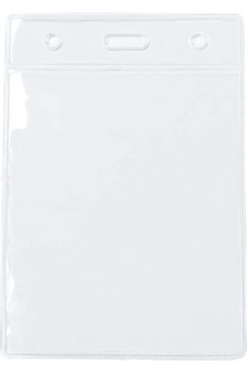 Tabor Ausweishülle id7068 - Transparent
