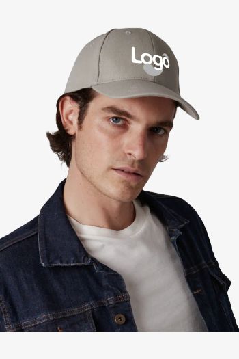 Image produit Casquette en coton et polyester recyclés K-loop tracking-  6 panneaux