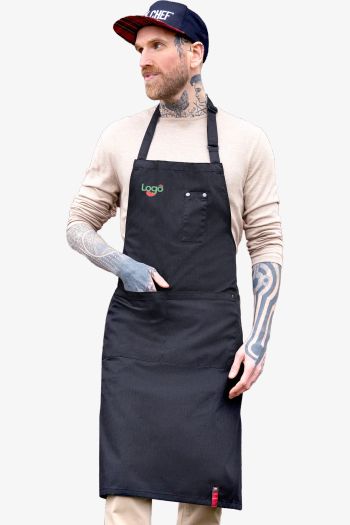 Image produit Bib apron with buckle and pockets slabschort rcls14