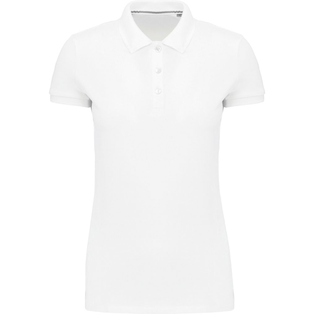 Image produit Supima® short-sleeved polo shirt for women k2001
